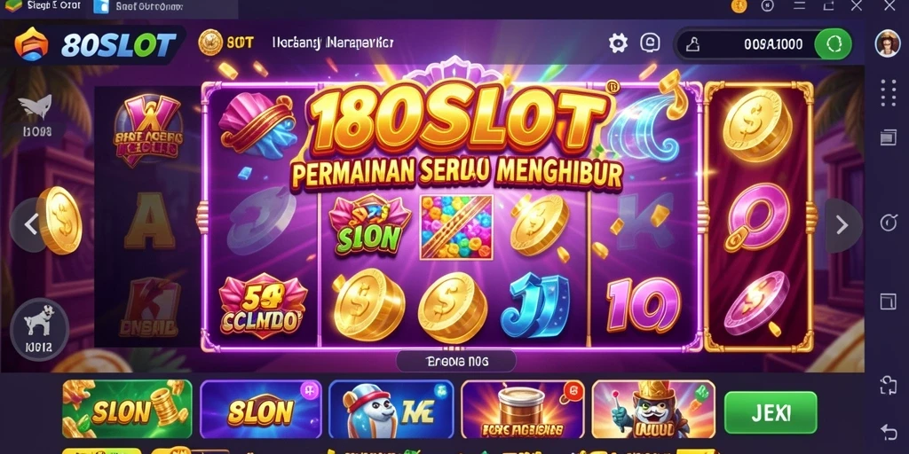 Gambar utama 180SLOT APK Arcade Android Indonesia