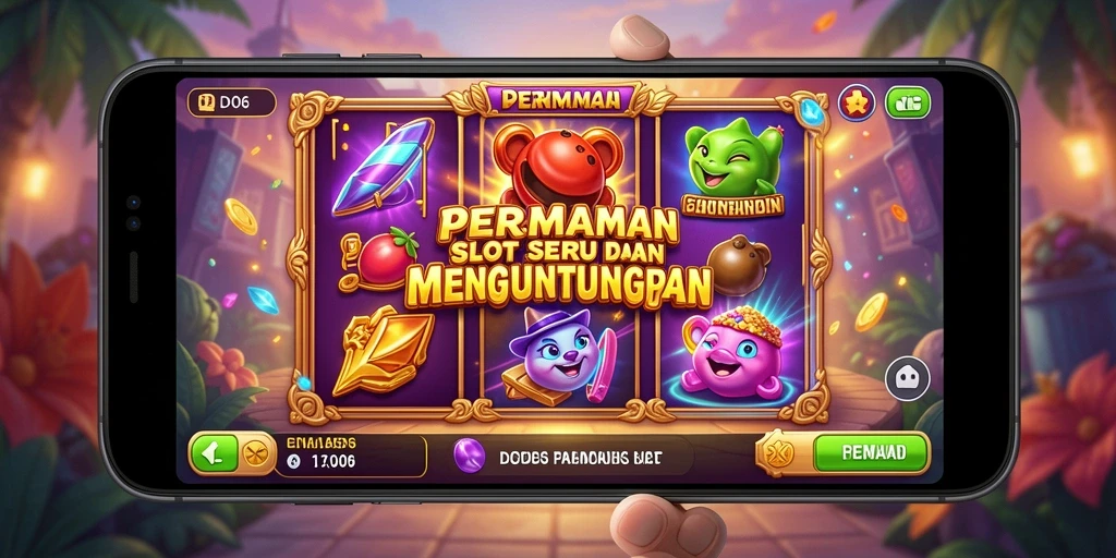 Gambar utama D06 APK Slot Android Indonesia