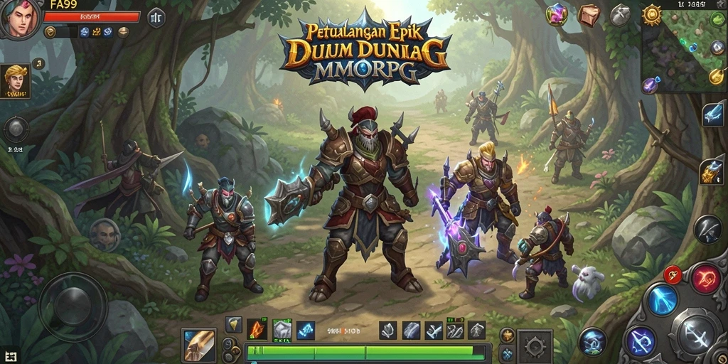 Gambar utama FA99 APK MMORPG Android Indonesia